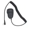 Walkie-talkie gebogen plug waterdichte handmicrofoon remote walkie-talkie handmicrofoon