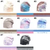 Vrouwen meisjes winter hoed gradiënt kleur tie-dye oor warme mutsen caps mannelijke vrouwelijke herfst outdoor muts hoeden nieuw