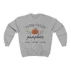 Sweat-shirt d'automne Farm Fresh Pumpkins Sweat-shirt unisexe Ins Mode Crewneck Chemise Couple Halloween Classique Festival Top 210927