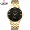 Chenxi merk luxe eenvoudige casual luxuriou mode klassieke zakelijke gouden mannen quartz horloges full stalen polshorloge mannelijke relogio q0524