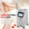 Directly effect Co2 fractional laser Vertical RF tube 1060 nm wavelength scars Stretch Marks removal vaginal tighten Face Lift skin rejuvenation Safety Equipment