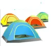 2021 Light 2 Pessoa Pop Up Tenda Preço Barato para Turismo Automático de Acampamento ao Ar Livre Cornado para Camping No-See-UM Malha