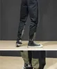 2021 Patchwork poches Cargo sarouel hommes Hip Hop décontracté survêtement Tatical pantalon Harajuku Streetwear homme pantalon Y0927