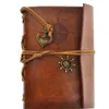 Retro Pirate Notepads Vintage Garden Travel Diary Book Kraft Papers Journal Notebook Spiral School
