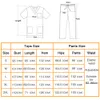 yl00668 Style Women Scrub Tops+Pant Lai Men Median Medical Gragery Surragery Surructy Shirt Shirt Sleeve Arming Usiform Pet Gray's Anatomy Doctor Workwear