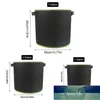 Tree Planting Bag Vegetable Pot Felt Material Repeatedly Use Non-woven Fabric Black Color 6pcs Handles Gallon Growing Bags Planters & Pots