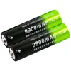 GTF 37V 18650 9900mAh Bateria recarregável Liion de alta capacidade para a lanterna da tocha da tocha Battery8682368