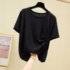 Casual Summer Slim Sweater Pullovers Kvinnor Kortärmad Grundläggande Sticka Topp Kvinna Casual O-Neck Basic Tunn Ribbed Sweater 210604