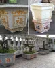 diamond-shaped Cement Flowerpot ABS Mould Concrete Mould for Succulent Plants DIY flowerpots Home Garden Decoration 210401