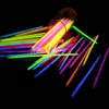 Decoración de fiesta Fluorescencia Luz Colorida Glow Sticks Pulseras Collares Neón Para Boda Festivo Concierto Vocal Concierto Hogar Suministros