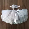 Skirts Infant Born Fluffy Pettiskirts Tutu Baby Girls Princess Skirt Party Clothes Tulle Bloomers Diaper Cover Outfits8345253