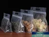 25個の一般的な使用スタンドアッププラスチックポータブルバッグの汚れた穀物のコーヒースナッククッキービスケット包装袋工場価格専門家のデザイン品質最新