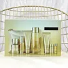 9 piece Tlimited Edition Cosmetics Set Face Cream Lotion Facial Cleanser Essence Moisturizing Makeup for women5641526