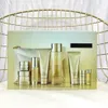 9 Piece Tlimited Edition Cosmetics Set Face Cream Lotion Facial Cleanser Essence fuktgivande smink för kvinnor9615699