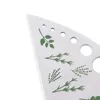 Leaf Herb Stripper, Looseneaf Kale Razor Warzywa Narzędzia Ze Stali Nierdzewnej Kuchnia Diskul Narzędzie do Chard Collard Basil Rosemary Thyme XBJK2104