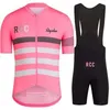 Rapha Radfahren Jersey Full Set Pro Fahrrad Maillot Bottoms Kleidung MTB Road Bike Shorts Anzug Herren Ropa Ciclismo