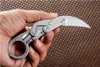 Caswell Bıçak Mekanik Pençe Bıçaklar Kamp Yürüyüş Açık EDC Çok fonksiyonlu Aracı BM 535