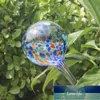 3 pezzi dispositivo di irrigazione automatica a sfera colore strumento di irrigazione a goccia per piante in vetro soffiato a mano 7 * 20 cm pezzo unico bella forma più sicura prezzo di fabbrica design esperto qualità