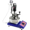 Fournitures de laboratoire 50-500 ml Miniature agitation magnétique haute pression réacteur Autoclave chaleur Conduction huile chauffage