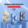 Lente da câmera Protetor de vidro de vidro temperado Telas de filme protetor de liga de metal tampa para iphone 11 12 13 promax mini caso de alta qualidade