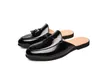 Meninos de Verão Luxurys Sandálias Soft não-deslizamento Slippers de alta qualidade sapato de couro ao ar livre Mens de Sandal Zapatillas Hombre 38-46