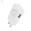 Ładowarka ścienna USB 5V 2A 1A AC Adapter podróżny do domu US wtyczka ue do uniwersalnego smartfona telefon z systemem Android Samsung S7 S8