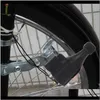 Dynamo Set Fietscyclus Veiligheid Geen batterijen Nadeverde koplamp Achterfietsverlichting voor alle fietsen QR0NY 0OCSG