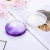 Silicone Casting Molds Casting Crystal Mold Clear Epoxy Silicone Resin Liquid Mold DIY Flower Pot Base Tea Coaster DAR202