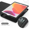 PU Leather Tablet Cases for iPad 10.2 [7th/8th Gen] Mini 6/5 Air 4/3/2/1 Pro 11 9.7-in Samsung Galaxy Tab T220 T500 T290 T307 Multi Angle Viewing 3-Layer Shockproof Protection Case