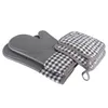 Silicone Oven Mitts & Pot Holders Heat Resistant Gloves for Kitchen Cooking Baking Grilling BPA Free Non-Slip ZZE5619