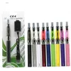 E-cigarette Kits eGo-T Battery CE4 Clearomizer 1.6ml With eGo USB Charger 650mAh 900mAh 1100mAh 10 Colors Available