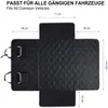 Coussin imperméable de coffre de voiture de chien pour les petits moyens grands chiens housses de siège de voiture vue maille lit pour animaux de compagnie chat chien housse de siège 210401