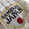 ステッチカスタムジャパン16 Ohtani Jerseys刺繍ホワイトストライプブラックヒップホップストリートカルチャー2020男性女性青少年野球ジャージXS-6XL