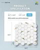 Art3d 10-ark 3d väggklistermärken Självhäftande hexagon Mosaikskal och pinne Backsplash kakel för köksbad, bakgrundsbilder (31x30cm)