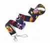 2022 Cell Phone Straps & Charms 20pcs Cartoon Japan Mobile lanyard Key Chain ID card hang rope Sling Neck Badge Pendant Gifts #03