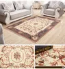 Vintage bohemian dywan do salonu prostokątny dywaniki perskie miękkie maty do badania sypialni dywany dywany