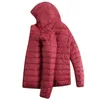 秋の冬の超薄いジャケット男性暖かい下綿のパーカーフード付きコートカジュアルストリートウェア通気性防水パーカージャケットY1103