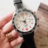 2021 high quality luxury mens watches Six-needle working series size 46mm All Dial Work Quartz watch 1853 TISS Brand Wristwatches 291c