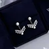 HBP Natural pearls earrings women's new fashion net red foreign in 2019