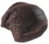 Hiver adulte hommes chaud bonnets Skullies mode lettre tricoté femmes chapeau en plein air coloré décontracté os marque laine douce Gorras GC651