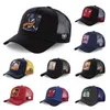 2021 Brand Super Heros Anime Cartoon Baseball Caps For Women Adjustable Outdoor Sport Boy Snapback Cap Girls Sunshade Hats3559092
