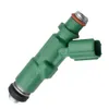 4PCS 23250-21020 23209-21020 fuel injectorS Nozzle for TOYOTA Yaris 1999~2002 Prius 2000~2009 3.0L 1NZ