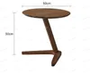 Home Side Table Furniture Round Coffee Desk for Living Room Bedside Design End Sofaside Minimalist Small