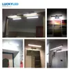 LUCKYLED Modern Wall Lamp Bathroom Lighting 12W 90-260V Wall Mounted Waterproof Led Mirror Light Stainless Steel Wall Sconces 210724