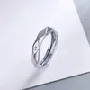 Man Vrouw Ring Designer Ringen Merk Sieraden 2 Kleur Unisex Mode Ornamenten