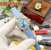 Rose Or Diamants Bague Quartz montre de luxe femmes mode montre-bracelet rouge bleu rose bracelet en cuir Femme Populaire belle designer dame horloge montre de luxe