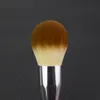 BRAND POWDER FOUNDATION BRUSH - Cheveux synthétiques doux Grande poudre Finition impeccable - Pinceaux de maquillage beauté Blender