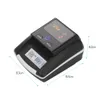 Draagbare kleine bankbiljet Bill Detector Denominatie Value Counter UV / MG / IR / DD Counterfeit valuta Cash Tester Machine