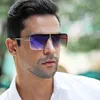 New men sunglasses big frame onepiece lenses fashion net red sunglasses trendy Mr Street shooting sun glasses UV protection Bus1675798