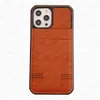 Étuis de téléphone de luxe Gxxxi Lx pour iPhone 12 Mini 12pro 13 13pro11 Pro Xr Xs Max X 8 7 Plus en cuir Folio Wallet Design Case Card Slot Holder Cover